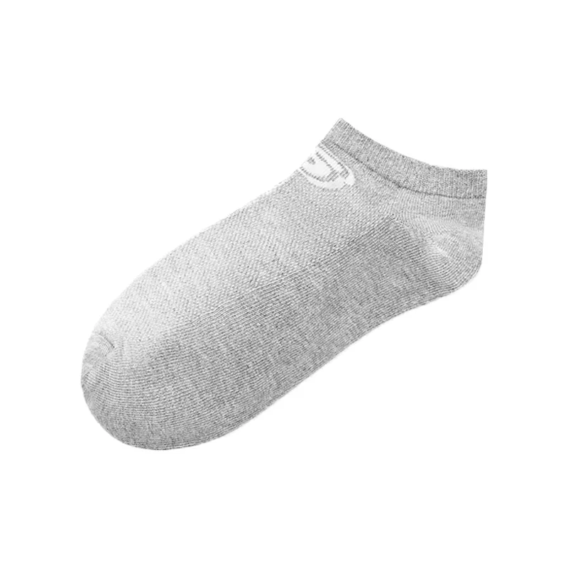 Skechers Sports Alliance Series Ankle Socks Unisex 1 Pack Microchip Gray-0