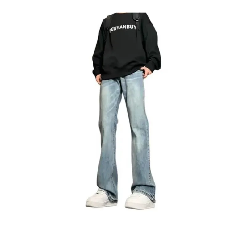 WELTER EXPERIMENT Jeans Unisex Classic Black-20