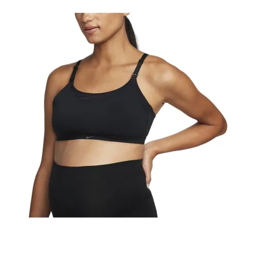 Nike Alate M Women's Light Support Lightly Lined Nursing Sports Bra Maternity