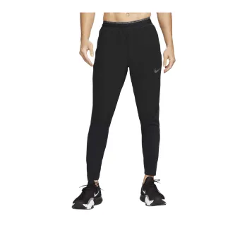 Nike Pro Pants De Entrenamiento De Ejercicio Para Hombre Knitted Sports Pants Men's Black/Iron Gray