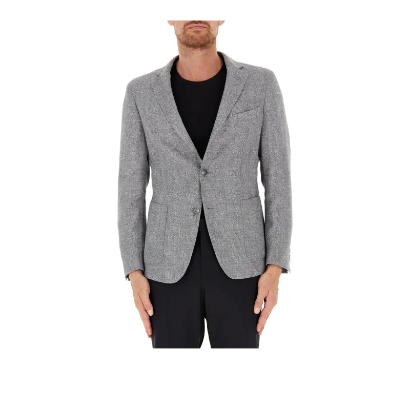 HUGO BOSS Business Suit Men's Gray-1