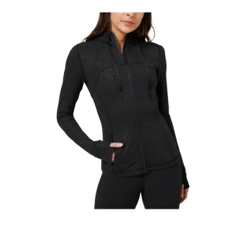 Lululemon Define Hooded Jackets Coats Women's Code Relief Black