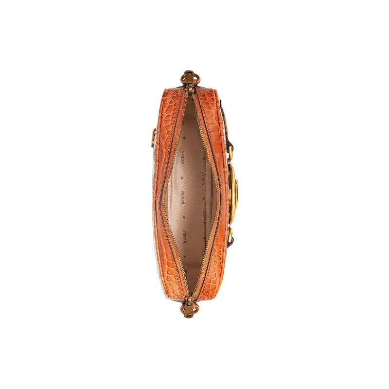 GUESS Polyester Shoulder Bag Women's Orange-2