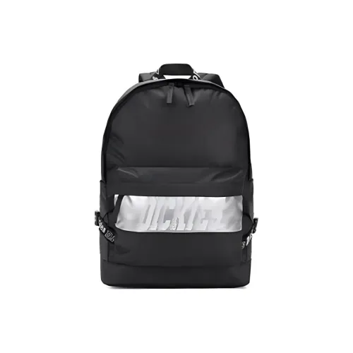 Dickies Polyester Backpack Unisex Asphalt Black