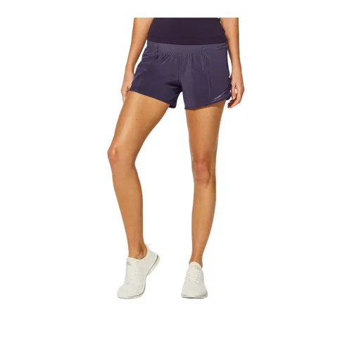 Lululemon Hotty Hot Sports Shorts Women's Dark Purple