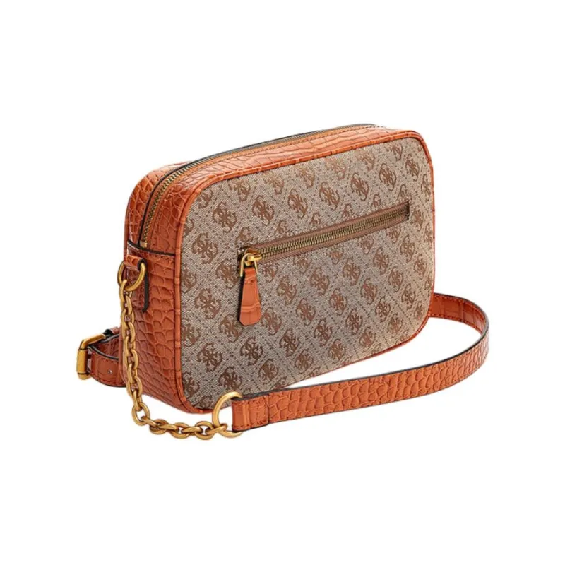 GUESS Polyester Shoulder Bag Women's Orange-1