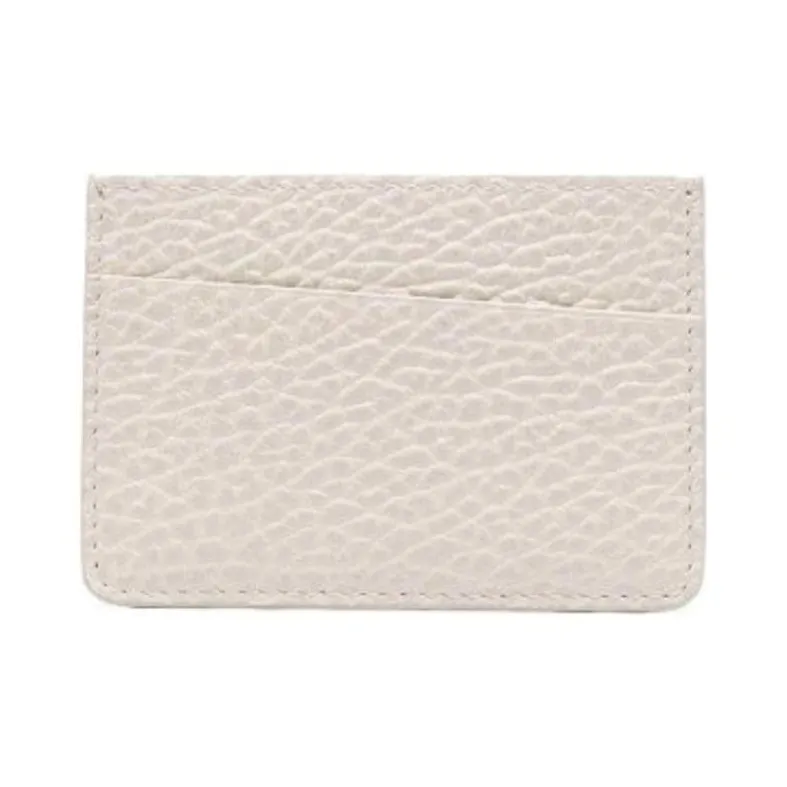 Maison Margiela Four Stitch Embroidered Card Wallet-3