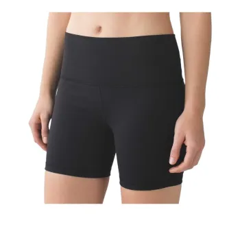 Lululemon Groove Series Sports Shorts Women's Black/BLK