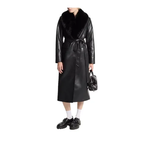 MICHAEL KORS Detachable lapels Coat