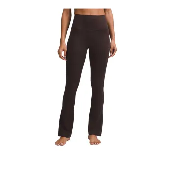Lululemon Align™ Mini-Flare Pant Short Athletic Trousers Women's Brown