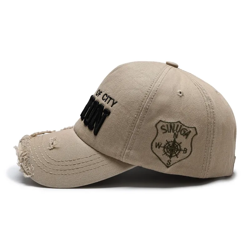 TUCANO Cotton Baseball Caps Unisex-5