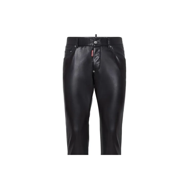 DSQUARED2 Cotton Tapered Trousers-2