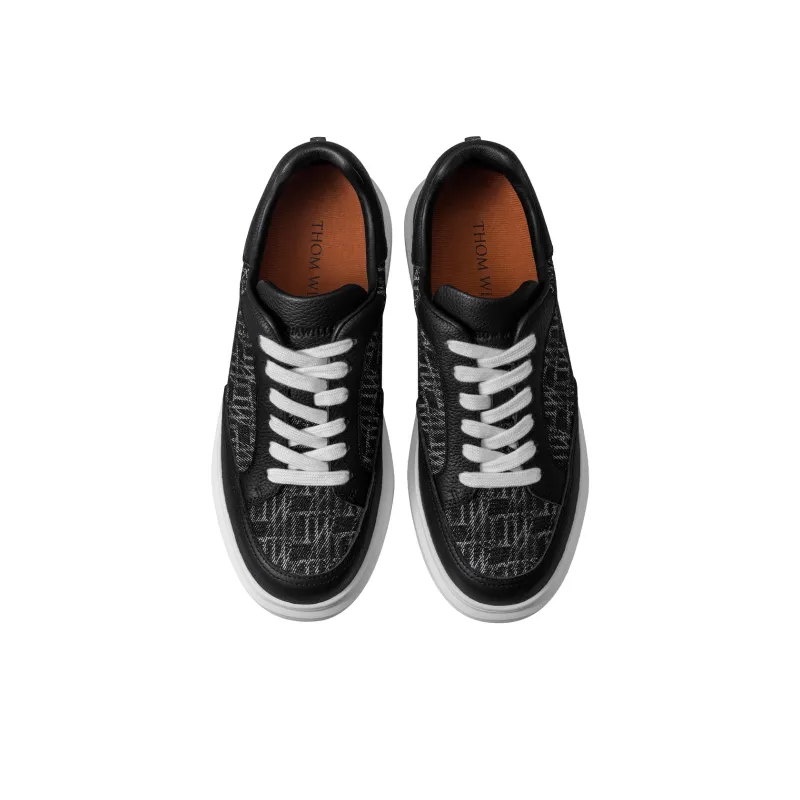 THOM WILLS Trendy Versatile Fall And Winter Casual Sports Trainer Shoes Low Top Skateboard Shoes Unisex-23