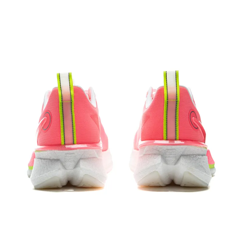 LINING Red Hare 8PRO Running Shoes Men Low Top Fluorescent Rose Pink-5