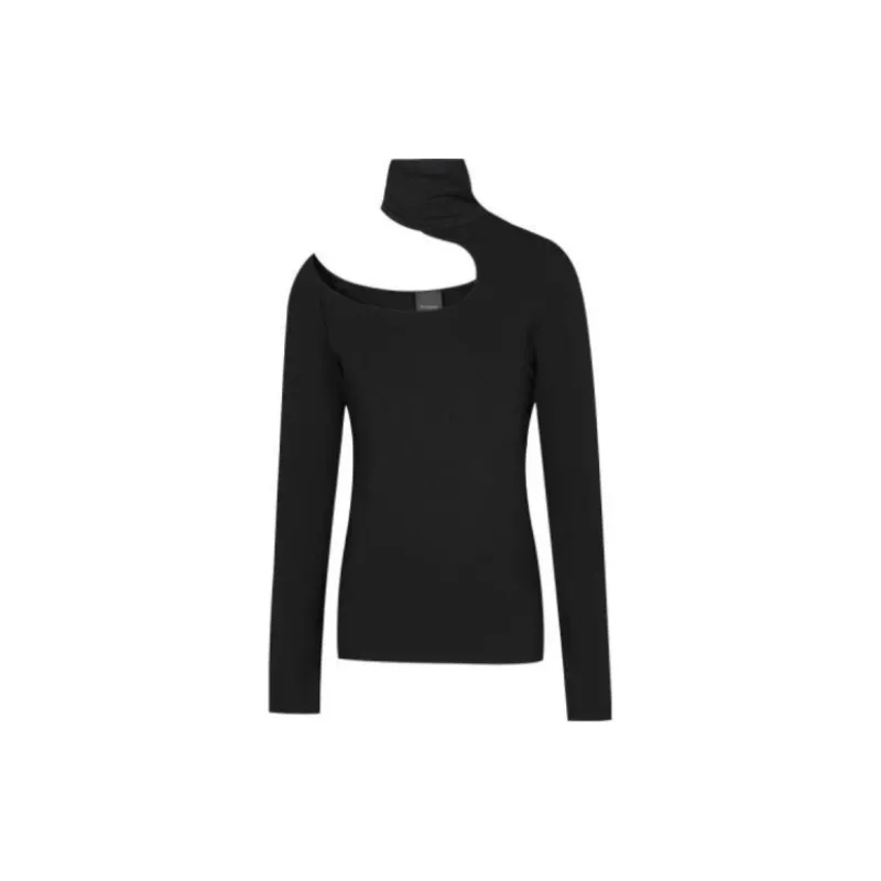 PINKO FW22 Knitwear Women's Black-1