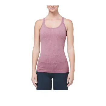 Lululemon Ebb To Street Sport Vests Women's Lava Pink