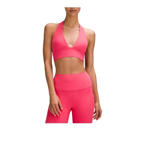 Lululemon Align™ Halter Bra Sports Underwear Women's Glaze Pink