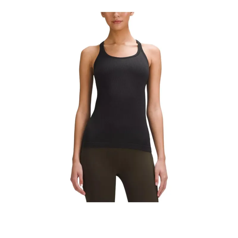 Lululemon Ebb To Street Sport Vests Women's White-3