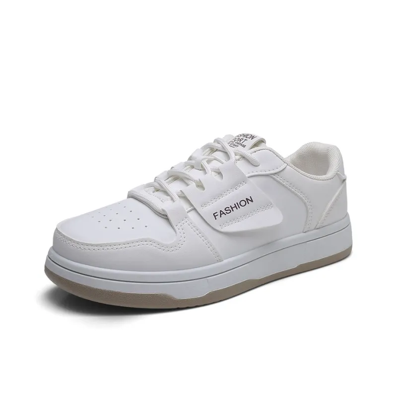Strongman Women's Casual Shoes White Pink Black White-0