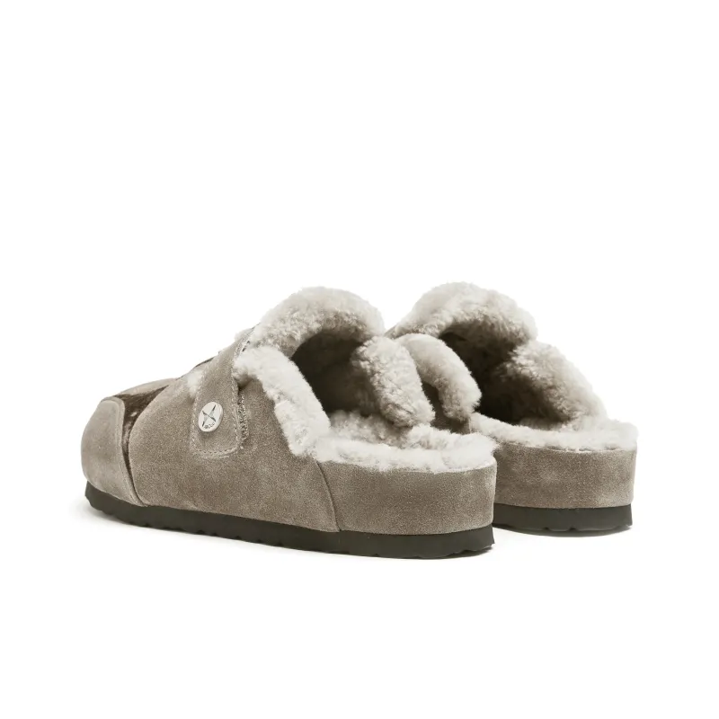 ARCCC EVA Wrap toe Slippers Unisex Camel-3