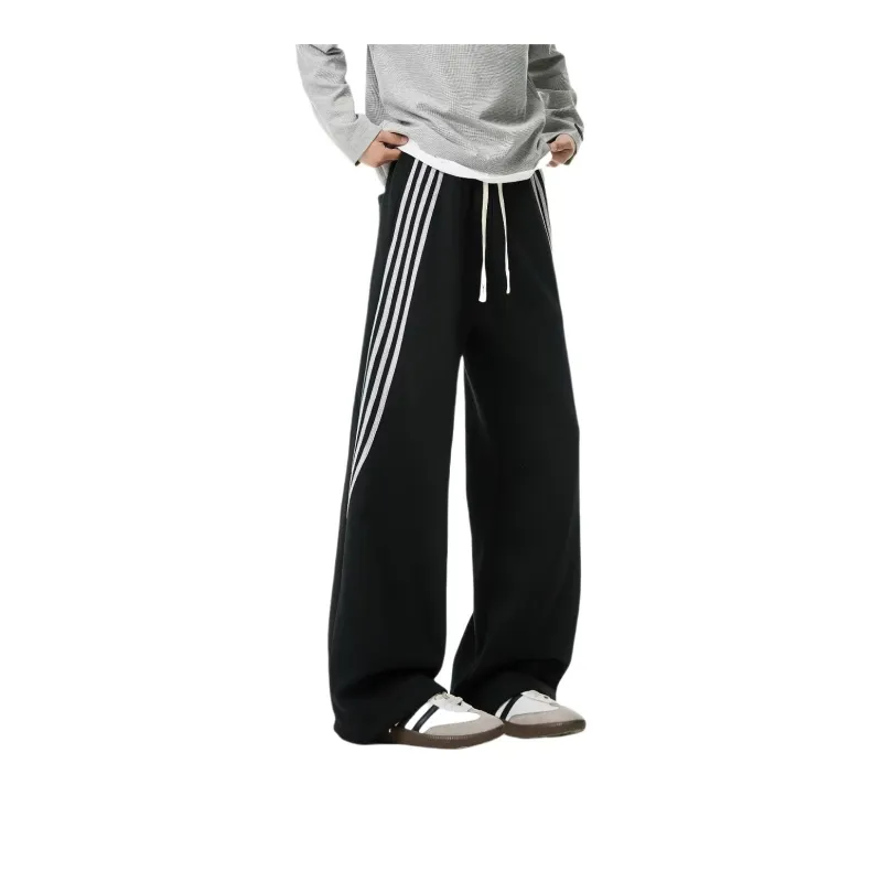 NEAR HERE Casual Pants Unisex-4