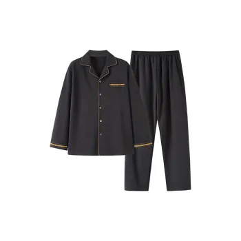 MADALLO Pajama Set Men's Dark Gray