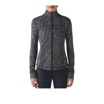 Lululemon Define Jackets Coats Women's Black White Mixed Color