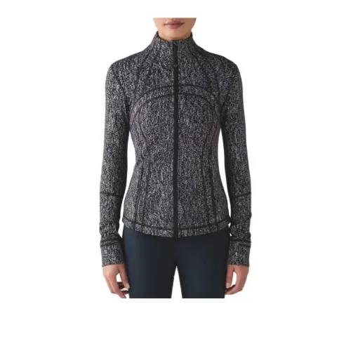 Lululemon Define Jackets Coats Women's Black White Mixed Color