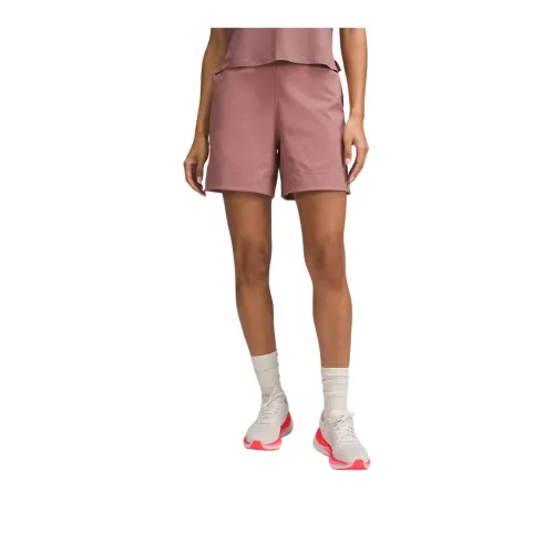 Lululemon Team Canada Wovenair High Rise Short 6'COC Casual Shorts Women's