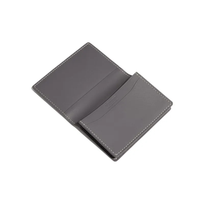 GOYARD MALESHERBES Canvas With Leather Card Holder Unisex Gray-1