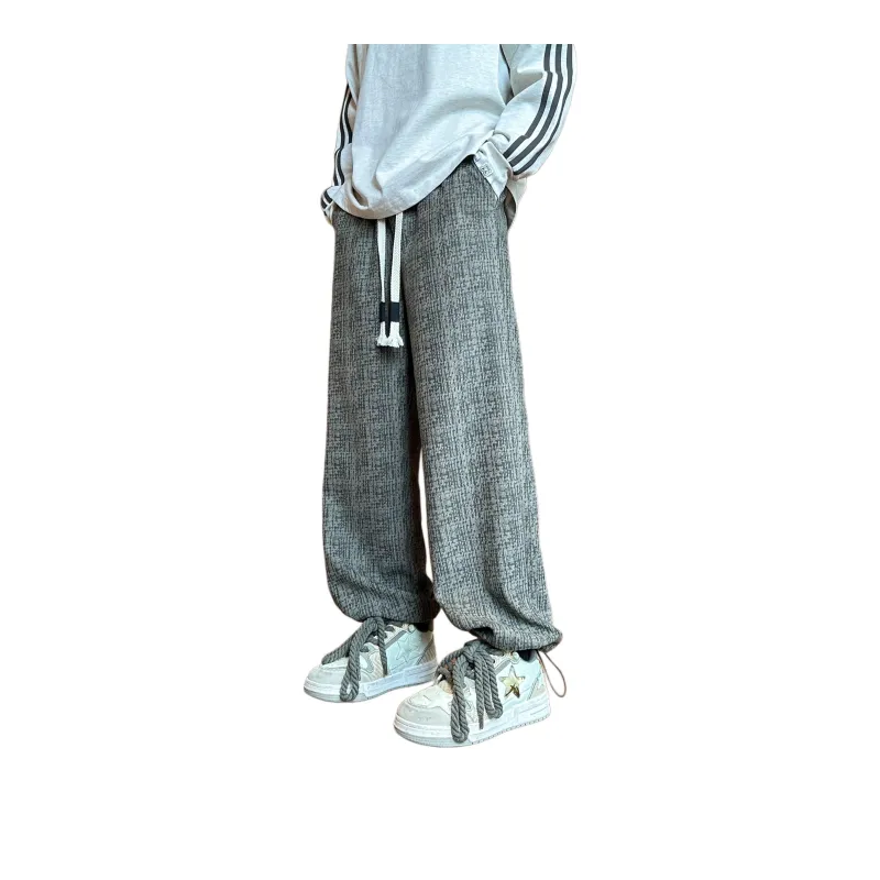 WELTER EXPERIMENT Casual Pants Unisex-30