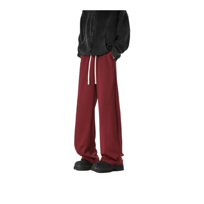 PAINT STAIN Knitted Sweatpants Unisex-11