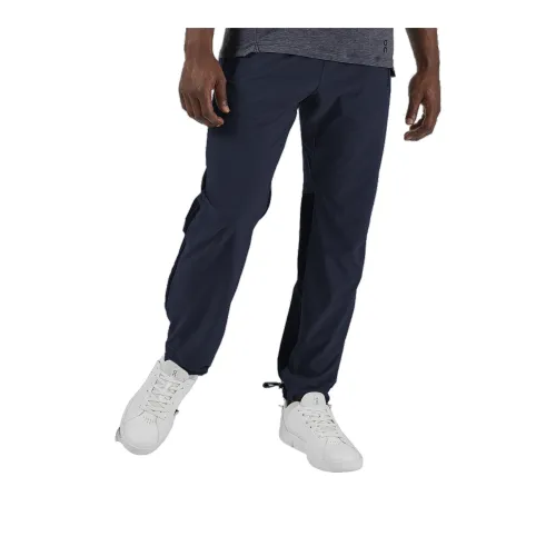 On Athletic Trousers Men's Marine Blue