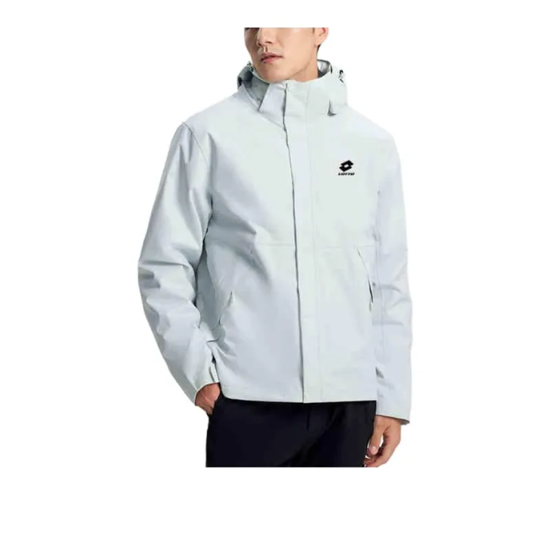 LOTTO High Altitude Climbing Waterproof And Windproof To Keep Warm Windbreaker Jacket Unisex-2