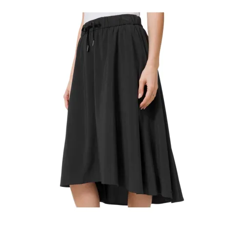 Lululemon Time To Flounce Casual Long Skirts Women's Black