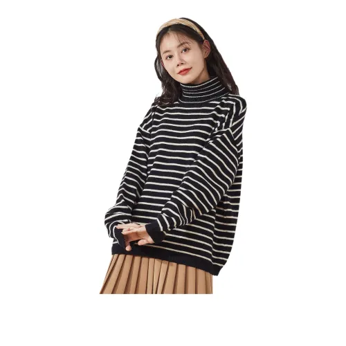 Tonlion Sweatshirt Women's Black