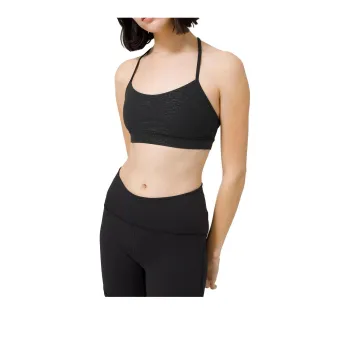 Lululemon Flow YNulu™ Sports Underwear Women's Code Relief Black