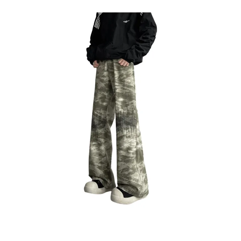 TESTUNG Jeans Unisex Camouflage-6