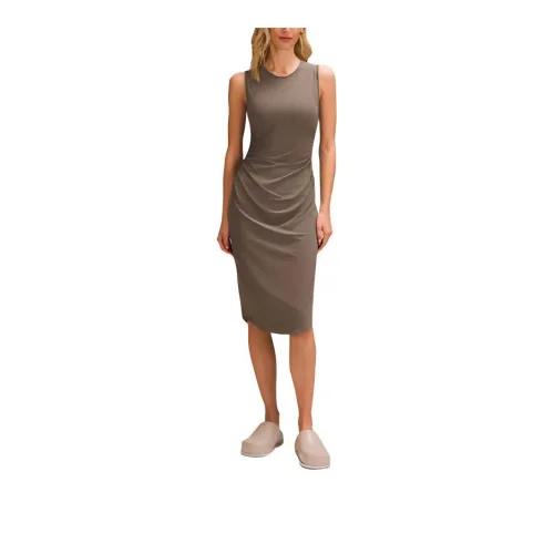Lululemon Shirred Sleeveless Dress Women's