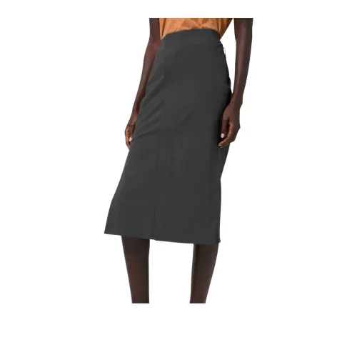 Lululemon LAB Collection Casual Long Skirts Women's Graphite Gray