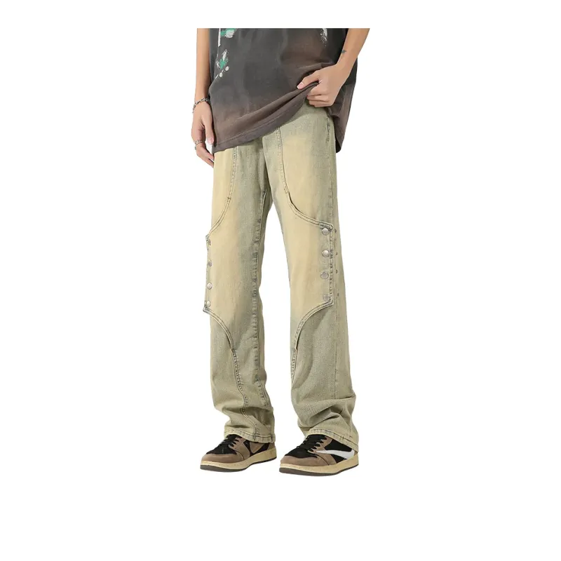 WELTER EXPERIMENT Jeans Unisex Black-7