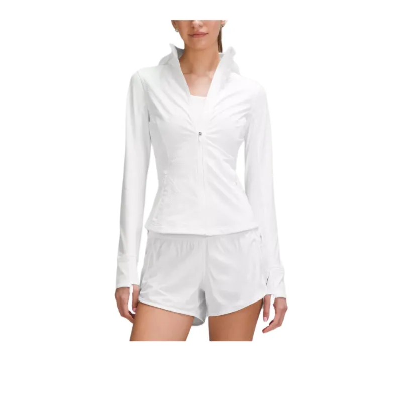 Lululemon Nulu Jackets Coats Women's White-0