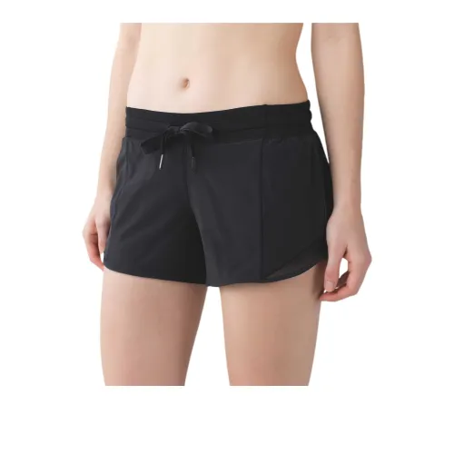 Lululemon Hotty Hot Sports Shorts Women's Black