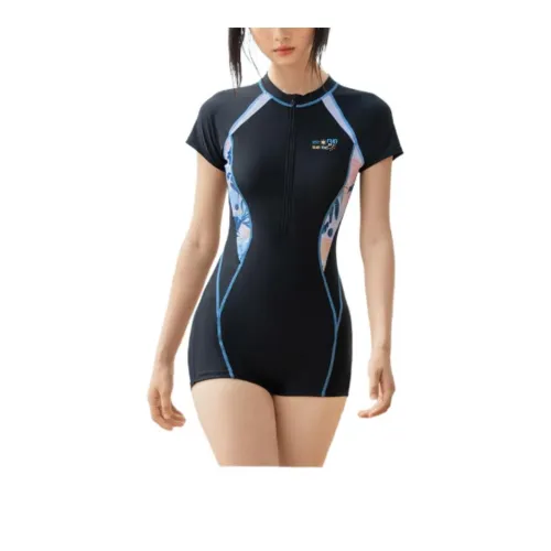 361° One-piece Swimsuit Women's Black