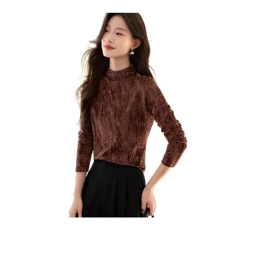 Mo Han Yi Mei T-Shirt Women's Russet