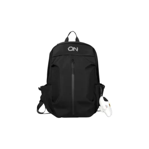 On Polyester Backpack Medium Size Unisex Red/White/Pink