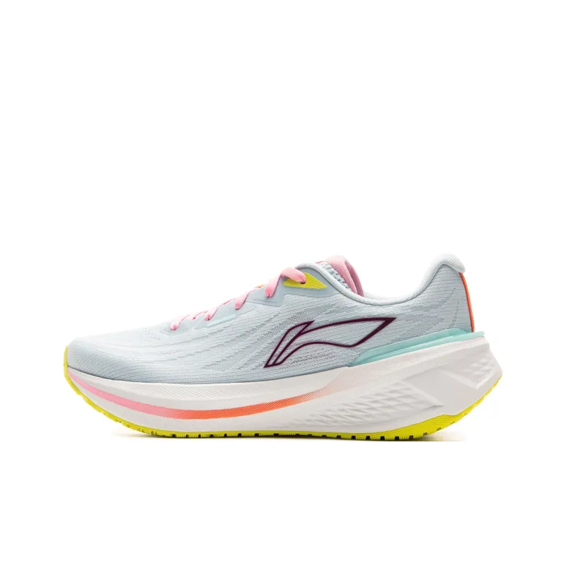 LINING Wu Yue 3.0 Running Shoes Women's Low Top Folk Blue-0