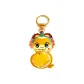 Peaceful Good Luck Blessing Snake Keychain
