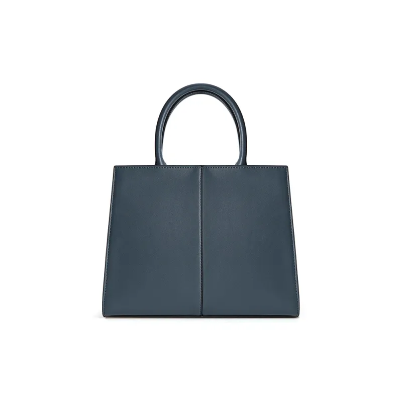 Vigno Synthetic Leather Portable Tote Bag Shoulder Bag Crossbody Bag Regular Women's Apricot-16