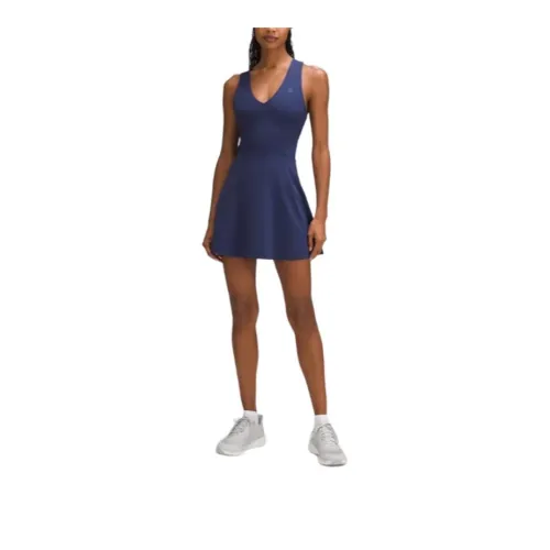 Lululemon Sleeveless Dress Women's Purple
